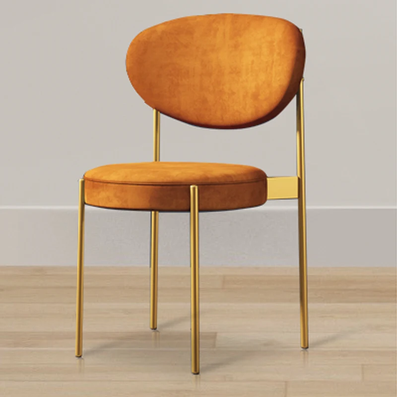 
Round back low back danish acrylic fancy winged brown chinese wooden victorian royal dining chair set luxury legs metal pu 