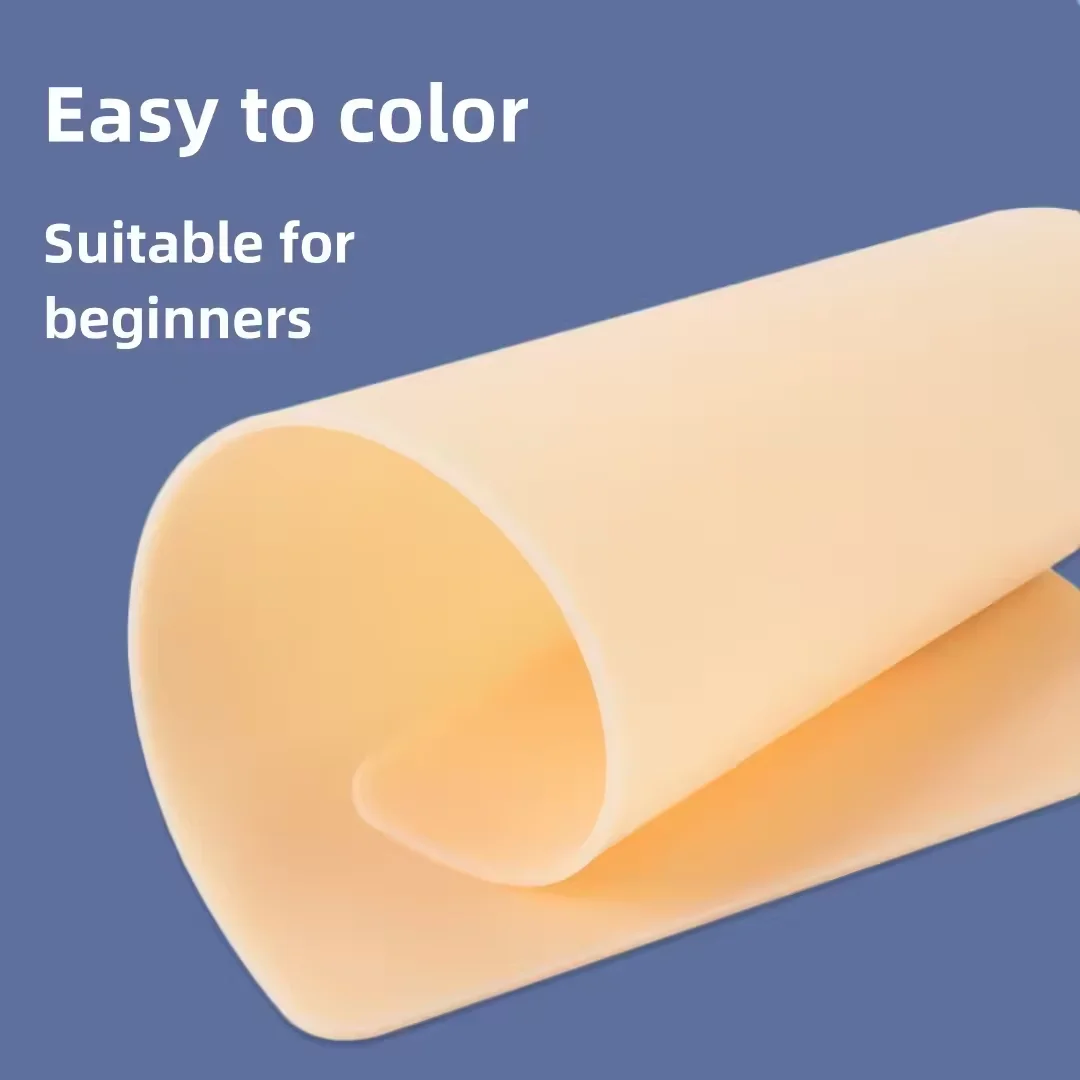 3D Eyebrow Eyeliner Tattoo Silicone Brow Training Tools Microshading Latex Permanent Makeup Skin Microblading Practice Kit