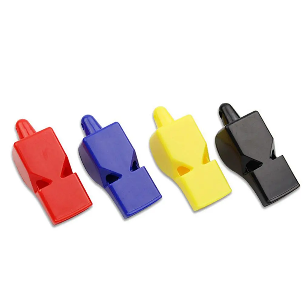 Plastic whistle emergency fox whistle professional football volleyball sports referee whistle