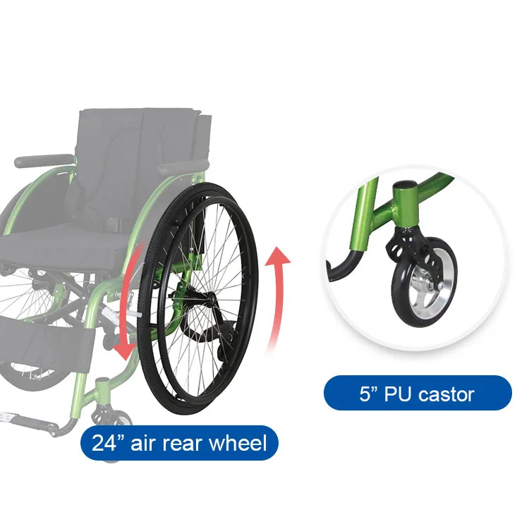 
2020 hot disabled handicapped foldable sport wheelchairs 
