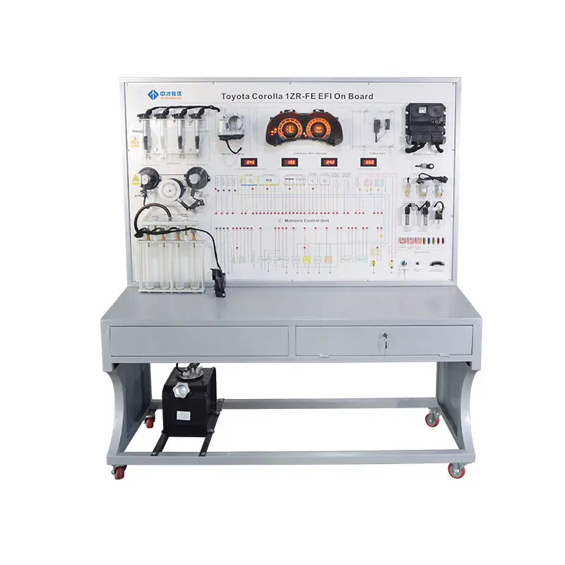 Automotive training equipment automotive electrical training simulators Electronic control system teaching board