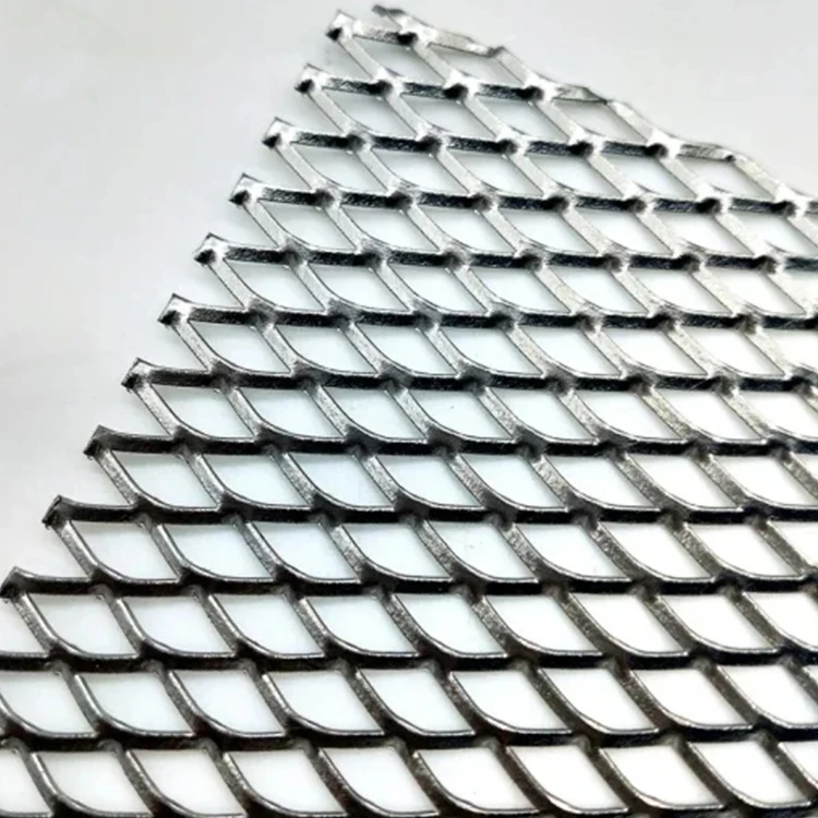Manufacturer diamond Aluminium expanded metal fence mesh