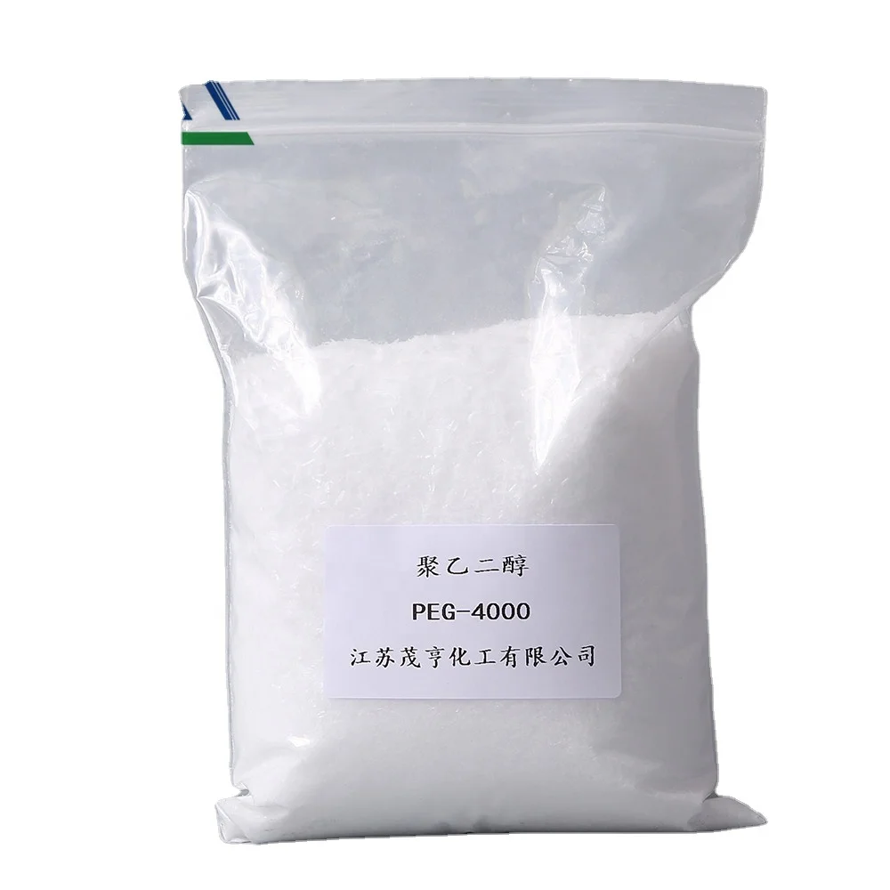 PEG 4000 Carmowax 4000 Polyethylene glycol 4000 CAS No.: 25322-68-3