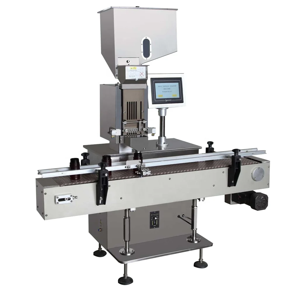 
ZJS-A PLC Control Vertical Automatic Medical Capsule Counting Machine 