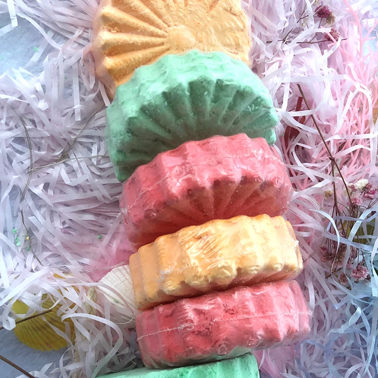 Wholesale Organic Fizzy Kids Bath Bombs Bath Salt for Childrens Day