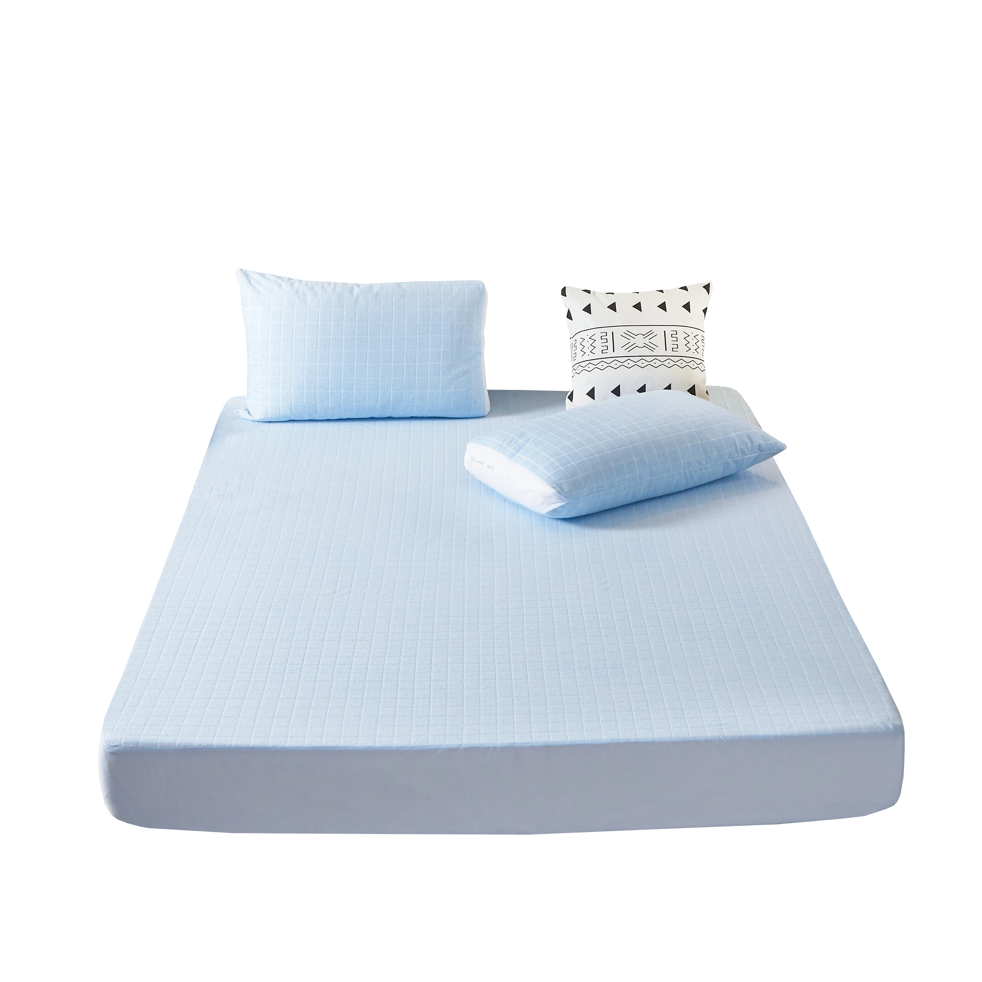 Waterproof Terry Mattress Cover Anti Dust Mite Anti Mattress Protector