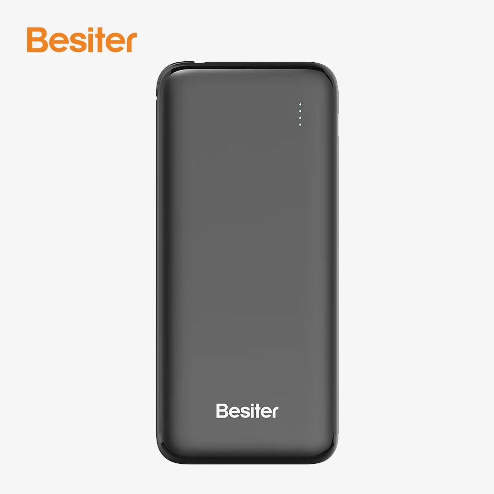 BST-01019 Power Bank & Power station portable with capacity 10000mAh Detachable charger with cable LED indicator power banks