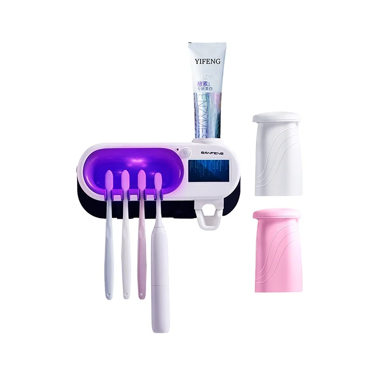 
Guaranteed quality proper price wall mount sterilized toothbrush uv holder 