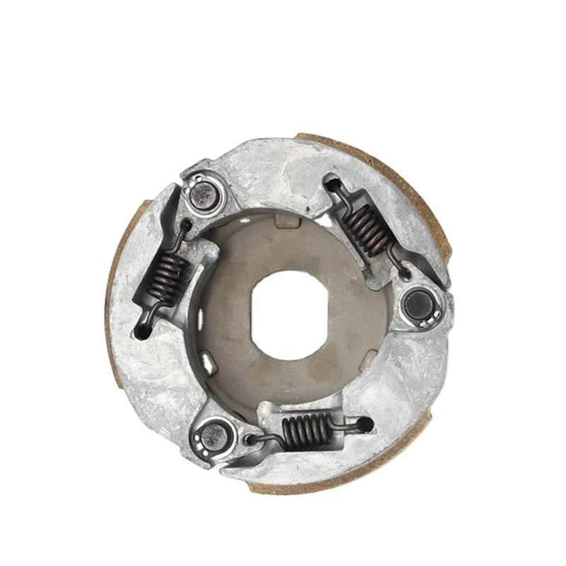 Chongqing Factory A Class Quality Motorcycle Scooter Engine Parts Clutch Shoe Assy for Scooters JOG100 BWS100