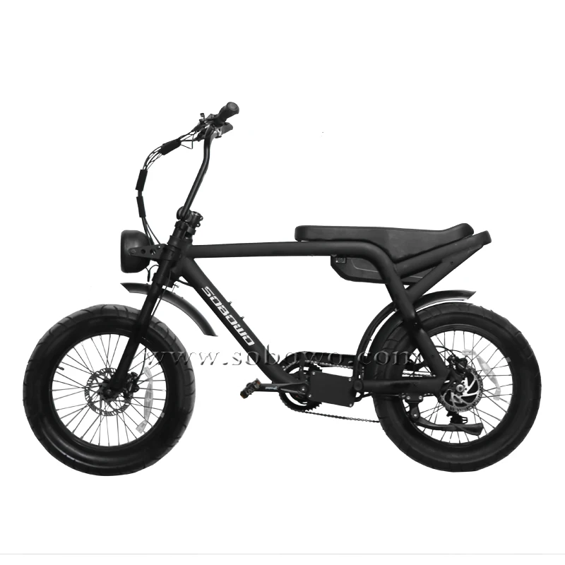 retro electrique rear drive ebike fatbike city mountain bike cycle Electric Bicycle
