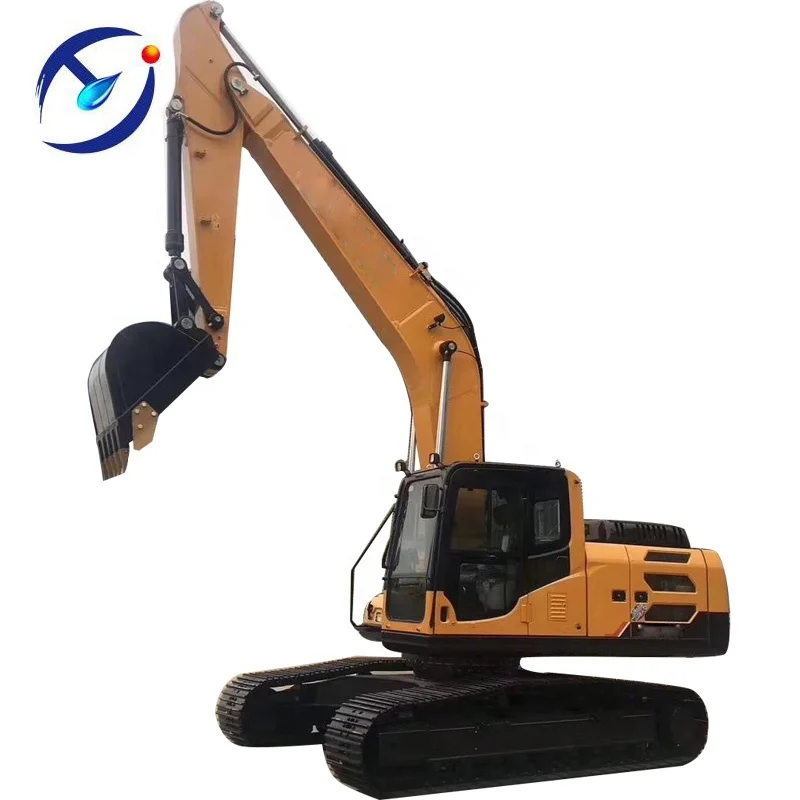 Chinese cheap tracked excavator 21Ton price