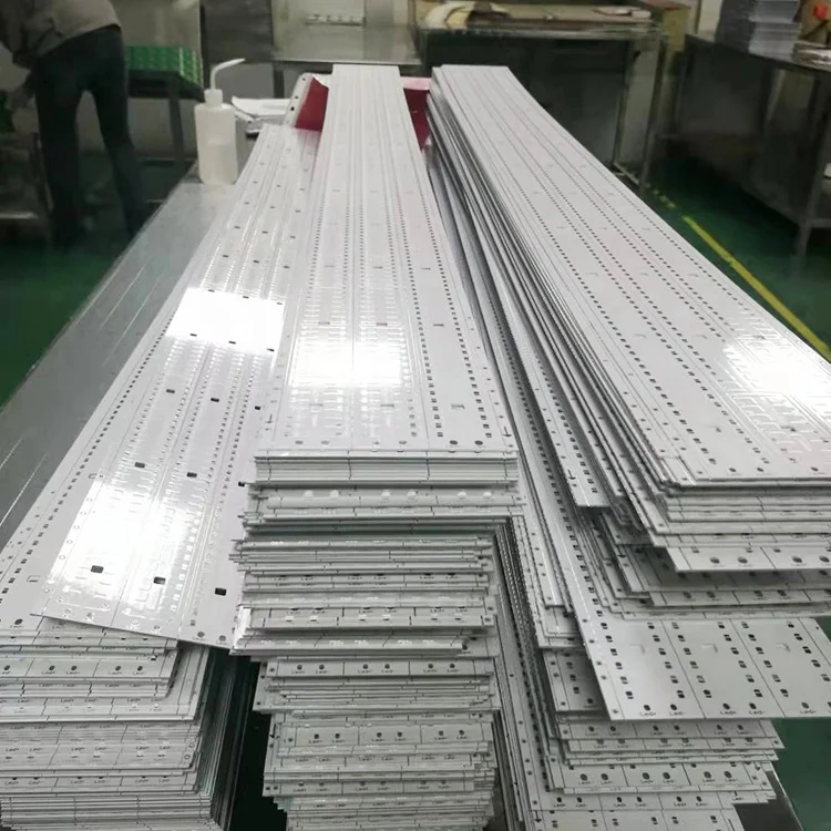 В наличии застежка OSP, длинная алюминиевая лента 1200 мм и 150 мм, FR4, неизолированная печатная плата для светодиодного освещения