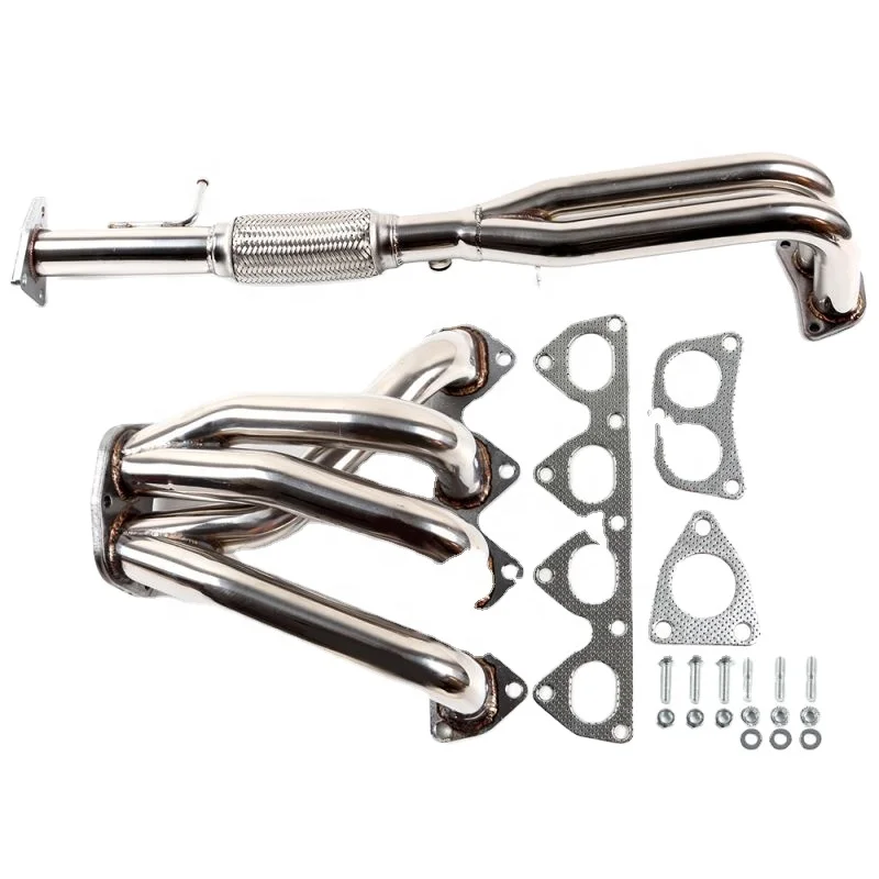 For 1993-1996 H onda Prelude 2.2L Exhaust Manifold Racing Header