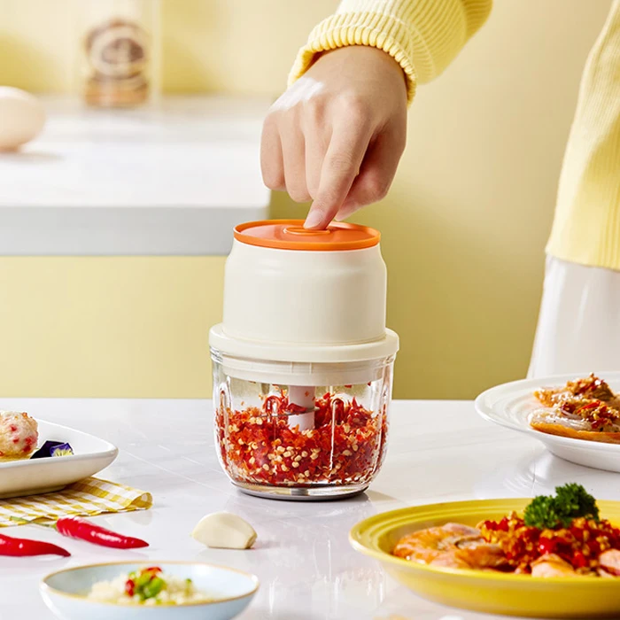 Мини-Мясорубка для чеснока