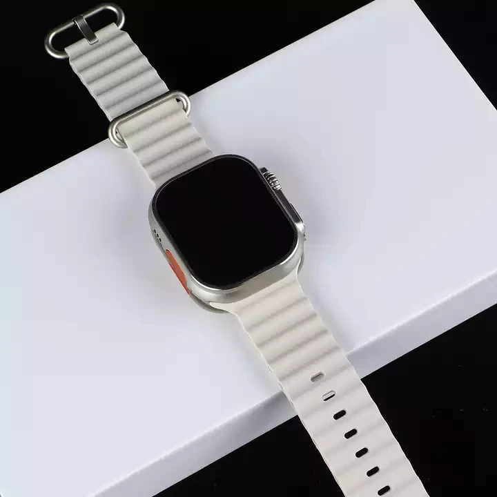 H11 Ultra Smartwatch Series 8 Original Case 49mm Real Screw Real Buckle Smart Watch H11 Ultra