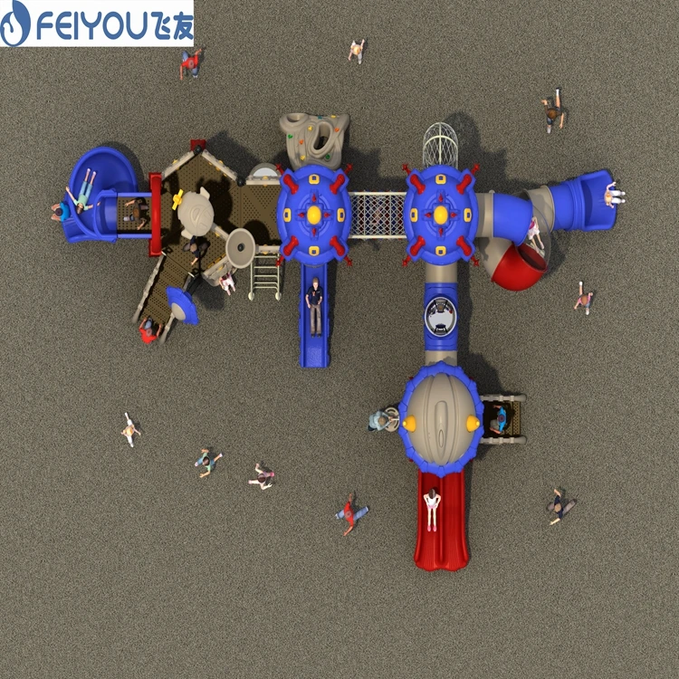 Оборудование для парка развлечений Play Ground детские пластиковые горки детского сада игровая площадка на открытом воздухе