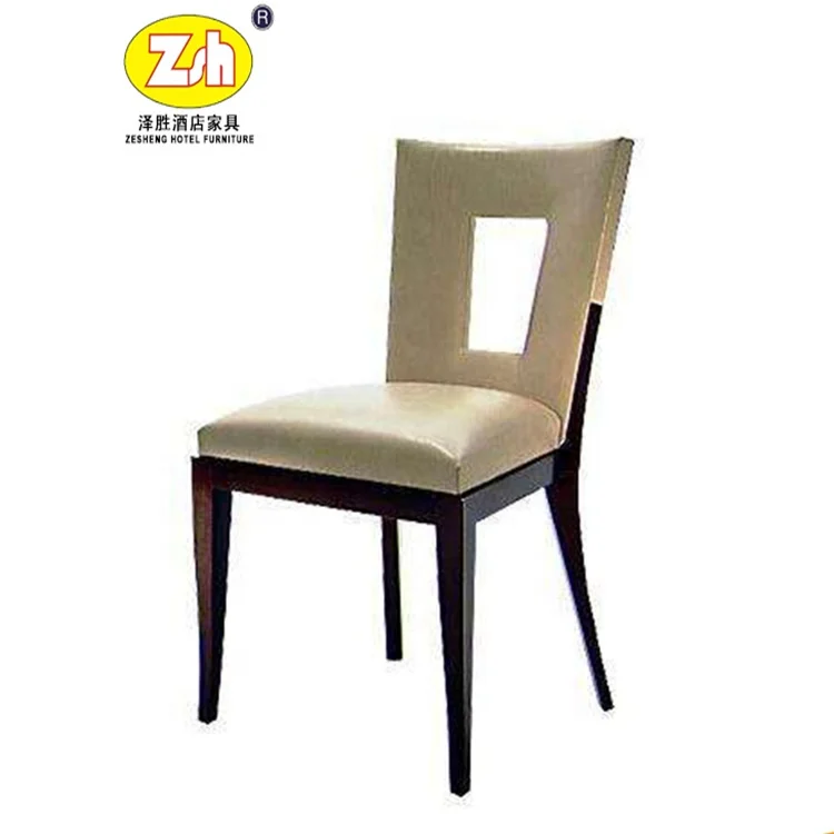wood restaurant dining chair make in Foshan ZH-B027