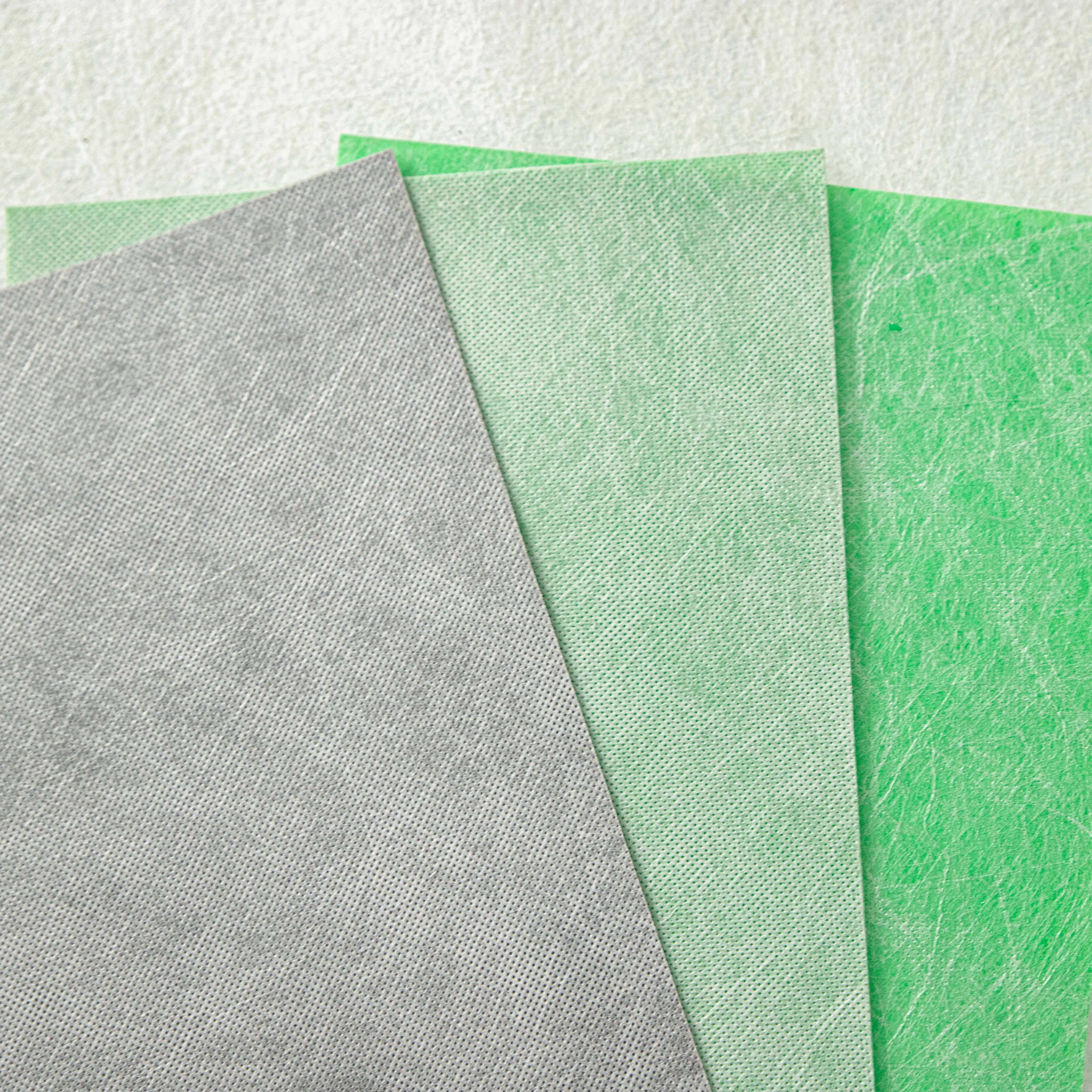 PP PE Polypropylene Fiber Fabric Shower bathroom liner wall floor Waterproof Membrane for tile and floor underlayment
