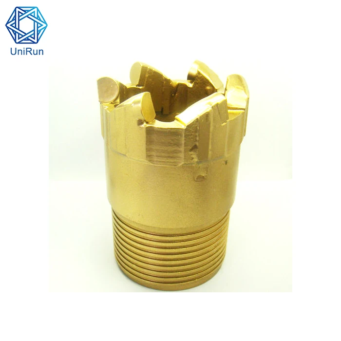 NQ HQ PQ Diamond core bit PDC core drill bit for geological exploration