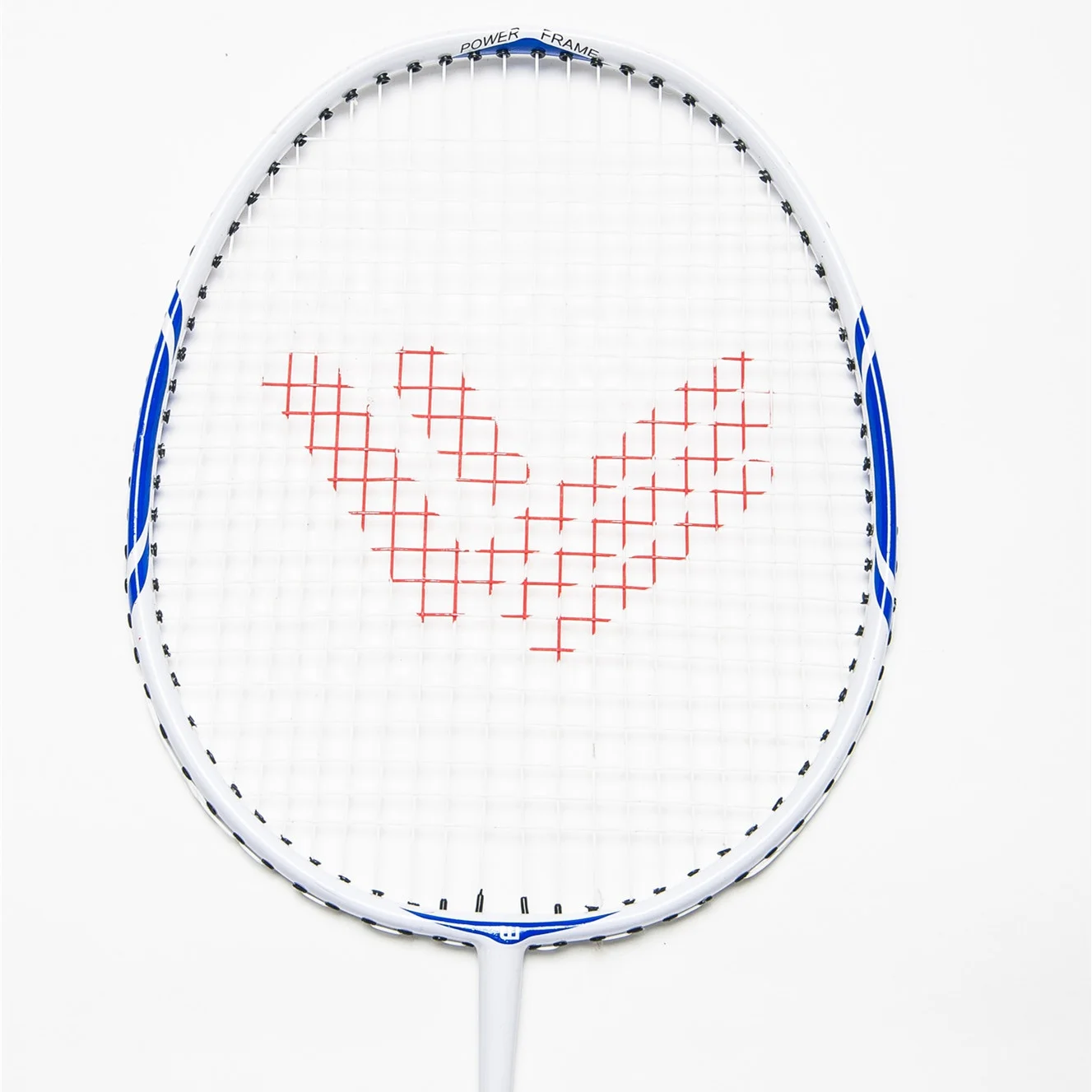 Оптовая продажа, алюминиевая ракетка для бадминтона для тренировок