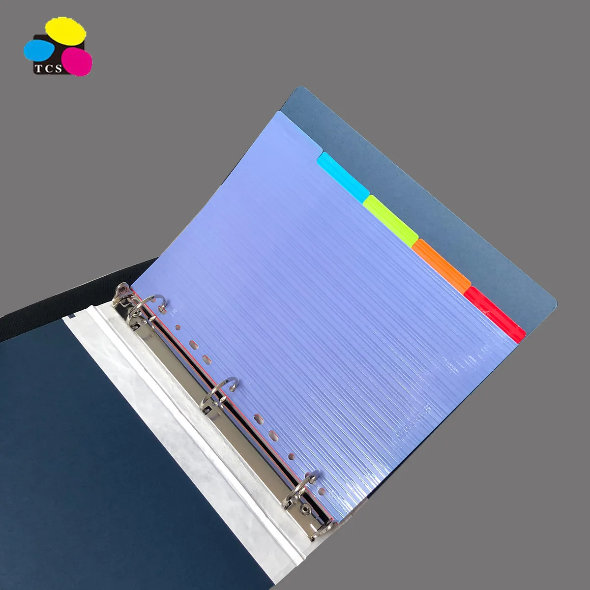 2017 Stationery A4 10 Tab Dividers 5 Color Assorted File Folders China