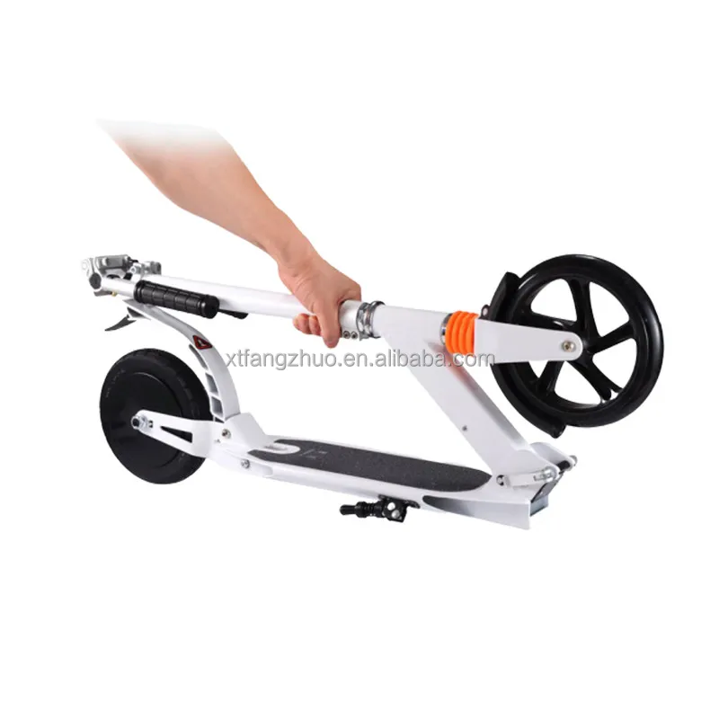 drop shipping new 8 inch tire 180w motor Max Range 10km  Escooter removable lithium battery electric scooter