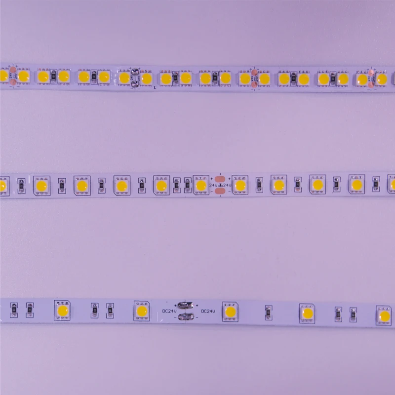 60LED 120LED White Red Green Blue 12V LED Strip Lights Waterproof SMD 2835 60LEDs/M Flexible LED Strip Tape Ribbon