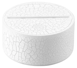 Best selling 3d light dinosaur 3d illusion night light crack base acrylic led lamp