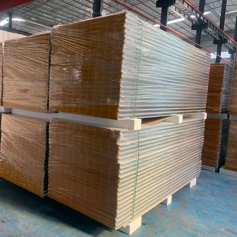 Hot sale Provide samples decorative material insulation panel other fireproofing materials glass magnesium plate