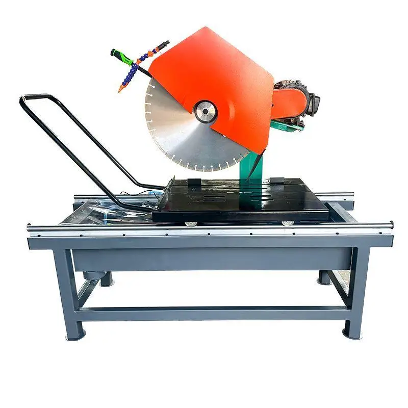 New Stone Cutting Machine with Engine Motor for Marble Cutting Diamond Saw Blade Multifunctional Concrete Block Cutting Machine