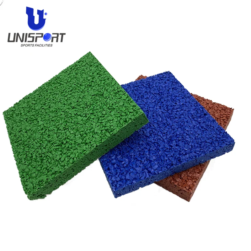Anti-slipping Widely Used EPDM Rubber Granules  Playground Colored EPDM recycled rubber granule