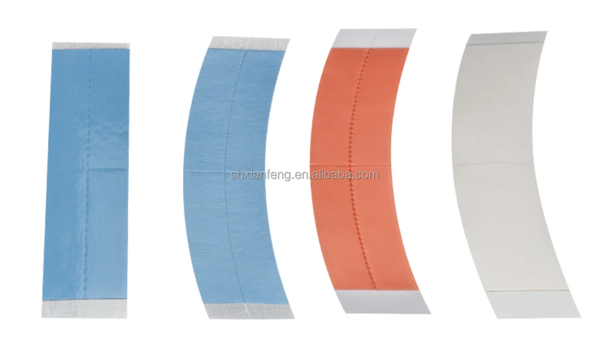 Wholesale No Shine Waterproof Double Side Clear Tape Lace Wig Glue Adhesive Wig Tape