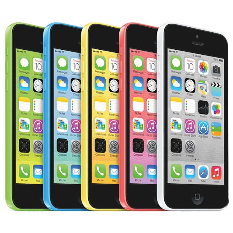 Original Used Smart Phone for Iphone 5C A Grade Unlocked Refurbished Mobile Phone