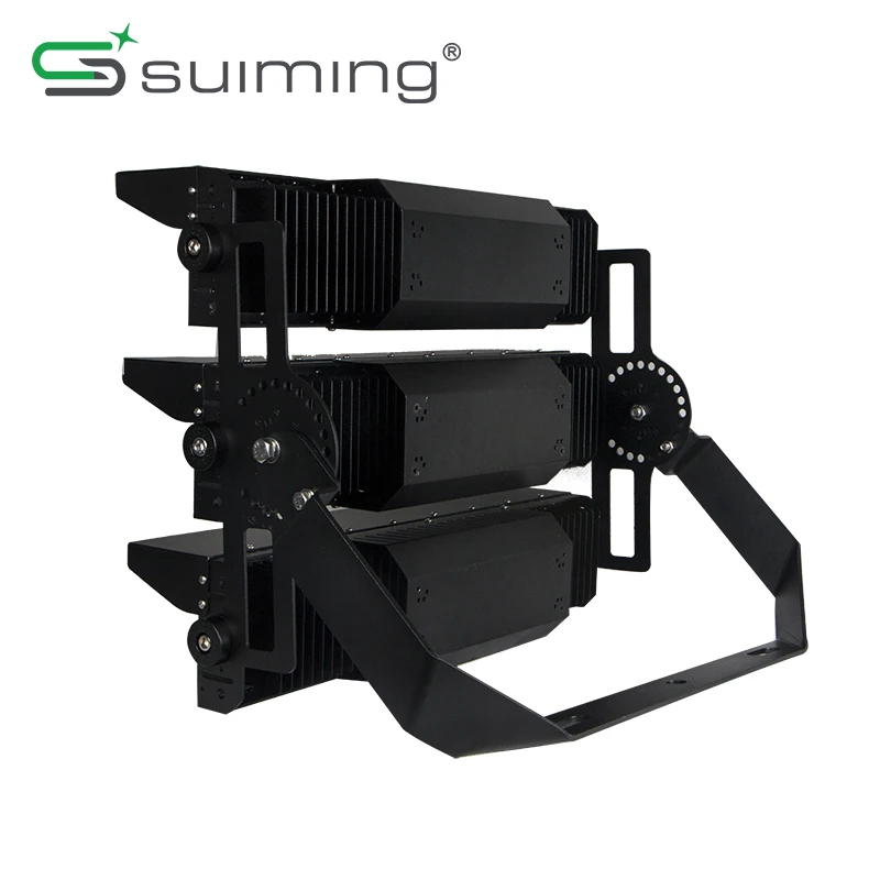 15m to 18m 300w 400w 800w ip65 football field lights stadium lighting with pole price led flood high mast light