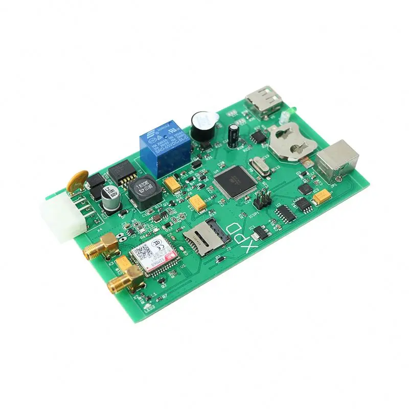 Подложка Fr4 Pcba производитель ПК печатная плата Pbc двухсторонний комплект изготовитель клон радиоуправляемых вертолетов печатных плат