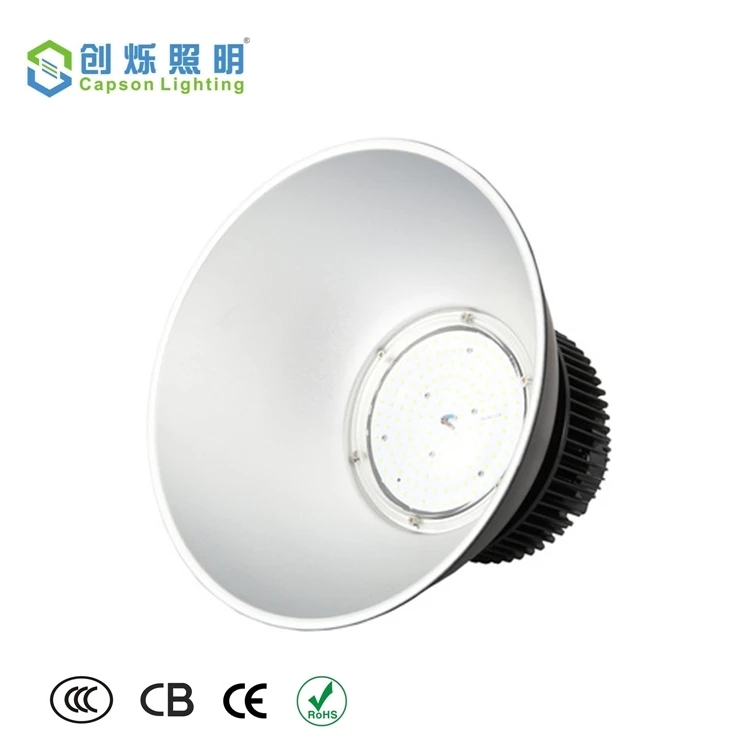 Wholesale 5Years Warranty Cold-Forging Aluminium Excellent-Chips 130Lm/W 100W-250W Stadium Warehouse LED High Bay Light CS-LDD