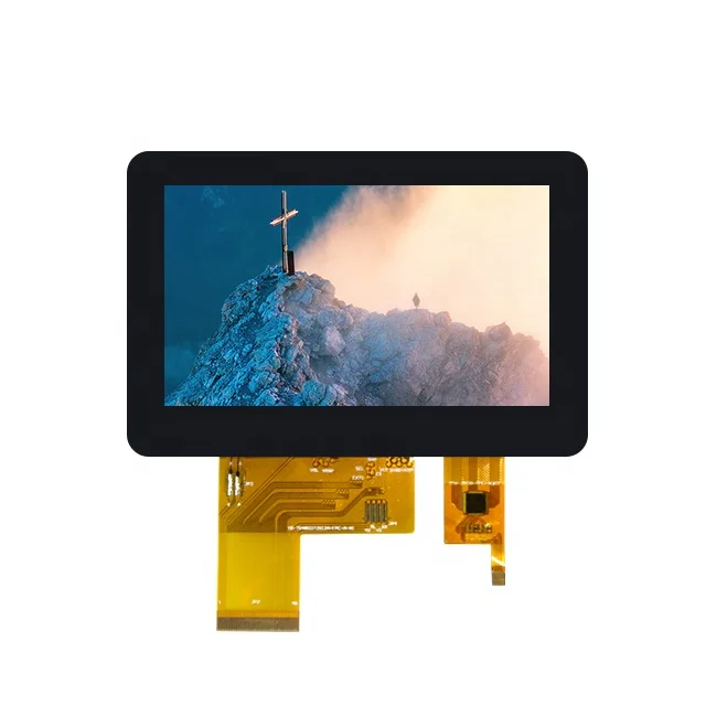 
4.5 Inch 480x854 MIPI interface IPS TFT LCD Module Display with MIPI interface with Touch Panel Screen 