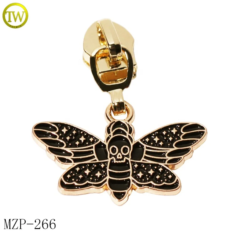 Сумка Золотая застежка-молния изготовление на заказ штампованная буква #5 слайдер головка фирменные ярлыки для куртки