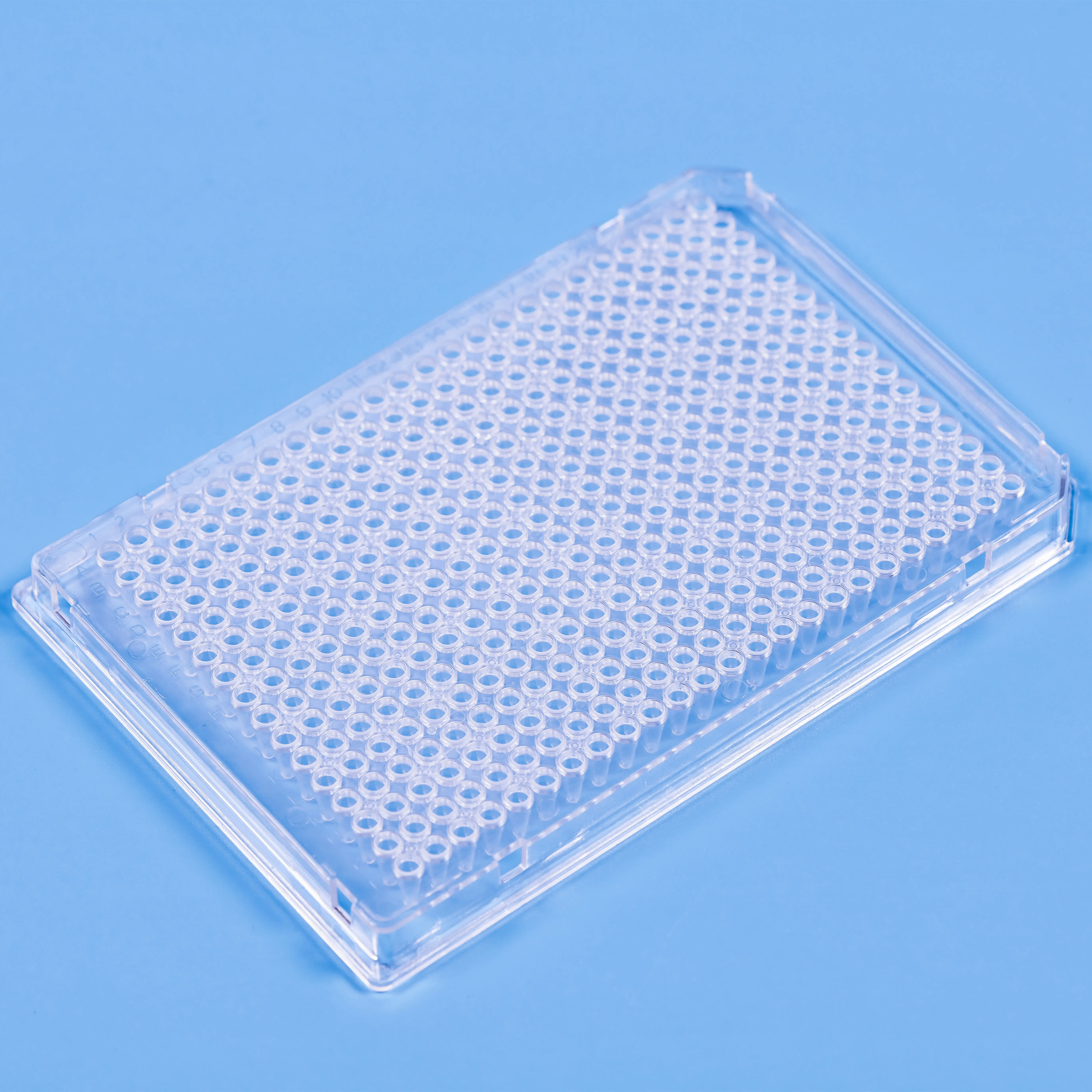 364 хорошо 40 мкл прозрачная полная юбка ПЦР пластина