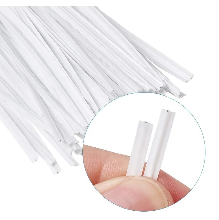 Быстрая доставка, в наличии, одножильный/двухжильный пластиковый провод с покрытием 5 мм, полиэтиленовый носовой провод