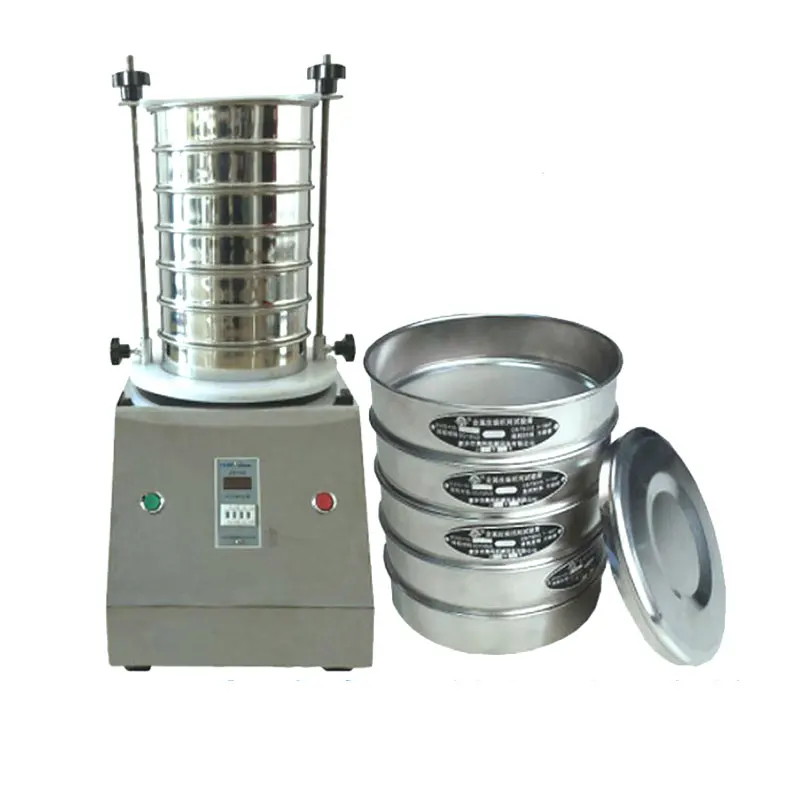 200mm Analysis Test Lab Sieve Vibrating Screen vibrating test sieve machine