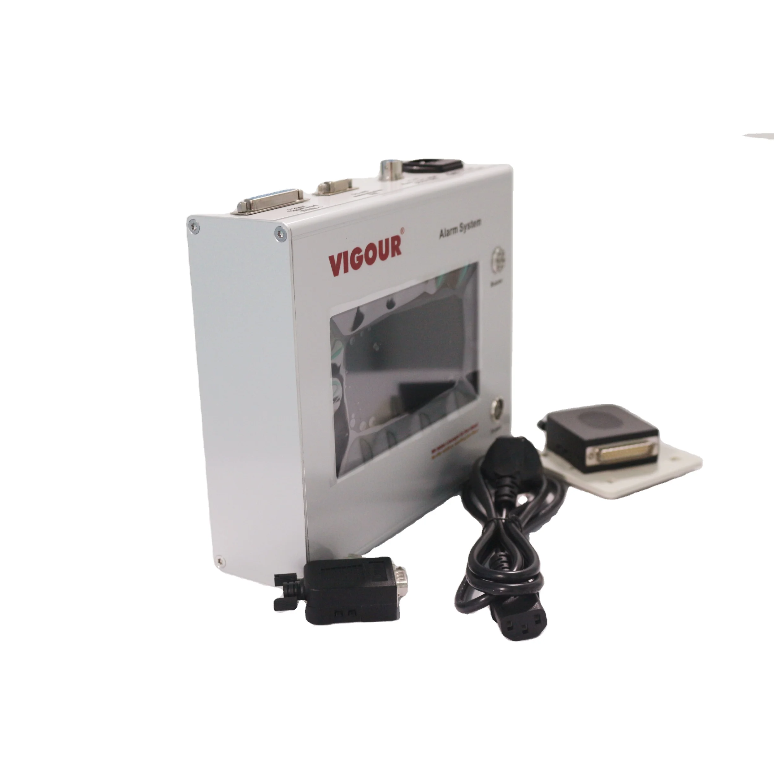 20-Channel Alarm System with Manual Power Safety Structure High and Low Voltage Alert for General Application Comes with Box