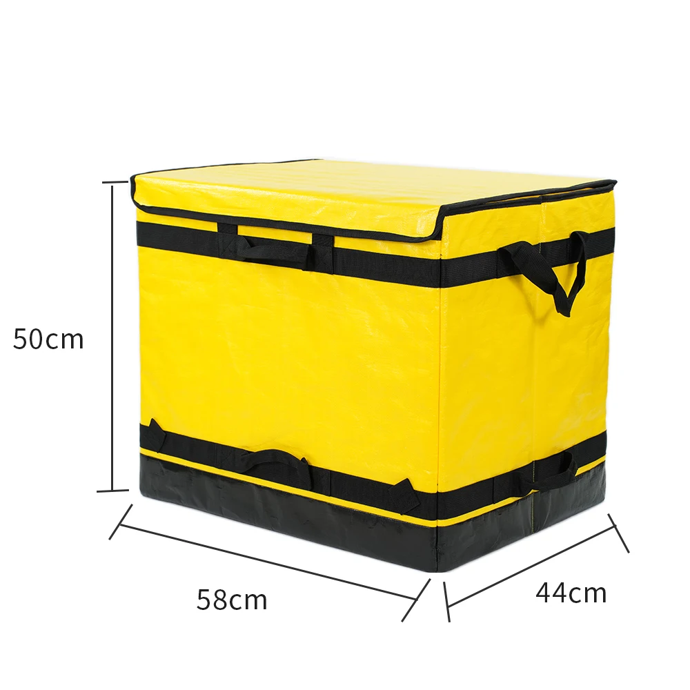 Large Folding Courier Delivery Bag Packages Storage Sorting Stacking Bag Logistics Sorting Courier Bag