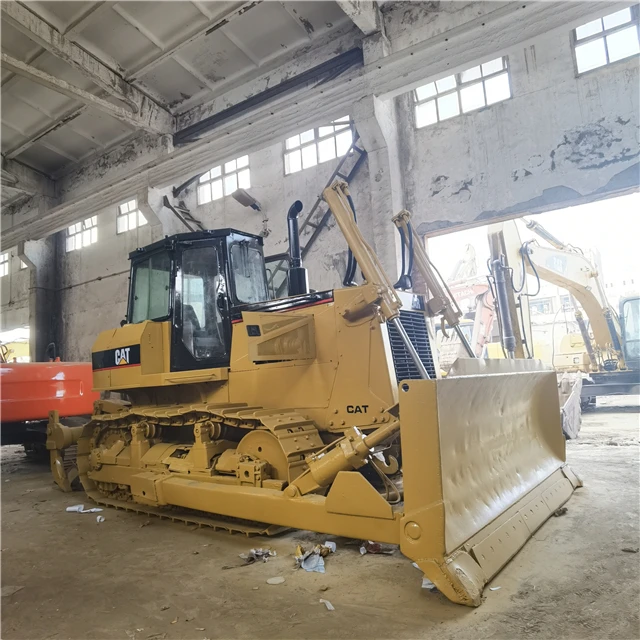 Original caterpillar D6G small bulldozer cheap for sale