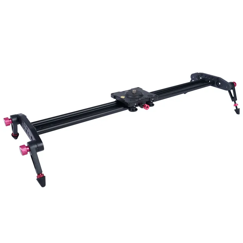 Lifei Aluminum alloy Camera Track slider Video Stabilizer Rail with 4 Bearings for DSLR Camera DV Video Camcorder Film