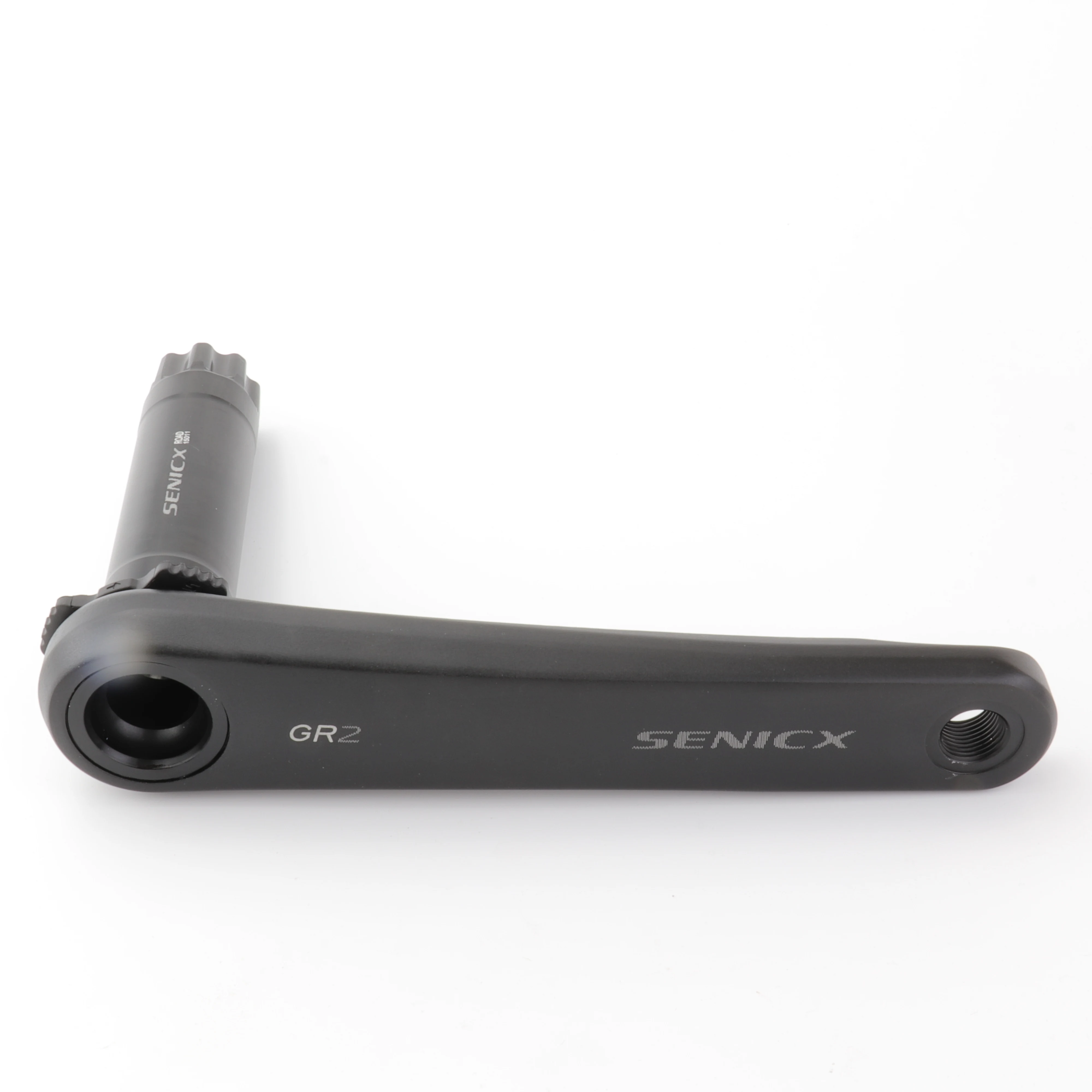 SENICX Gravel Bike DUB Crankset FC-GR2-A1 40T 42T 44T 165/170/175mm 10/11S Direct Mount CNC Bicycle Crank