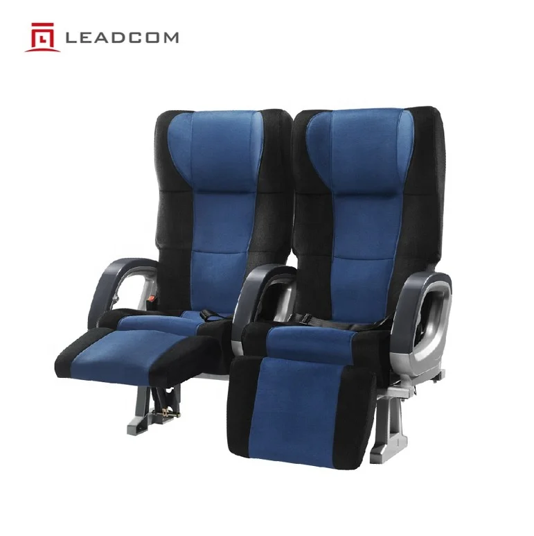 Leadcom luxury leather vip bus seat coach seating for sale CK32H