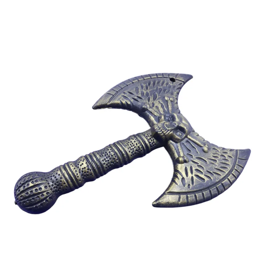 Halloween Props Decoration Supplies Kids Role Play Costumes Kid Cosplay Simulation Axe Knife Toy Weapon