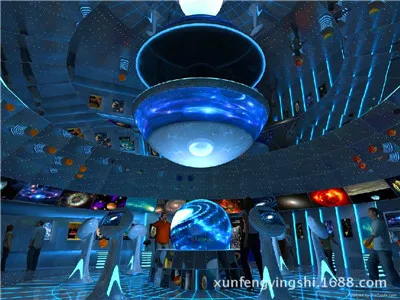 Manufacturer Wholesale Curved Inflatable Tent Planetarium Projection Dome