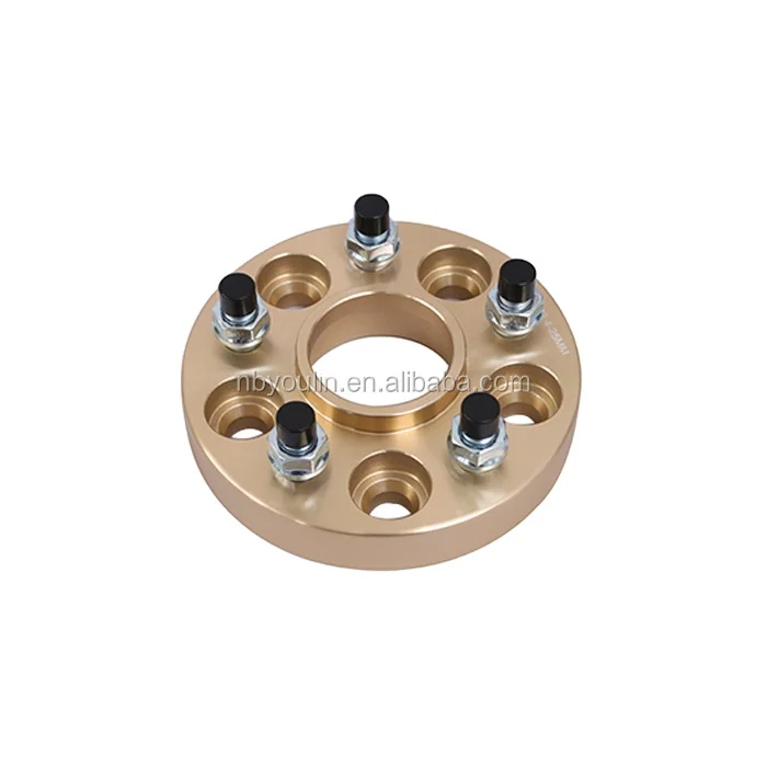Anodizing Aluminum CNC Machining Car Wheel Spacer Adapter